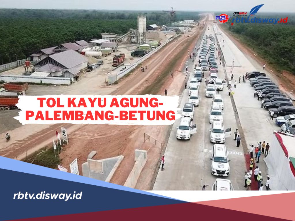 Update Progres Jalan Tol Kayu Agung-Palembang-Betung Terbaru 2024