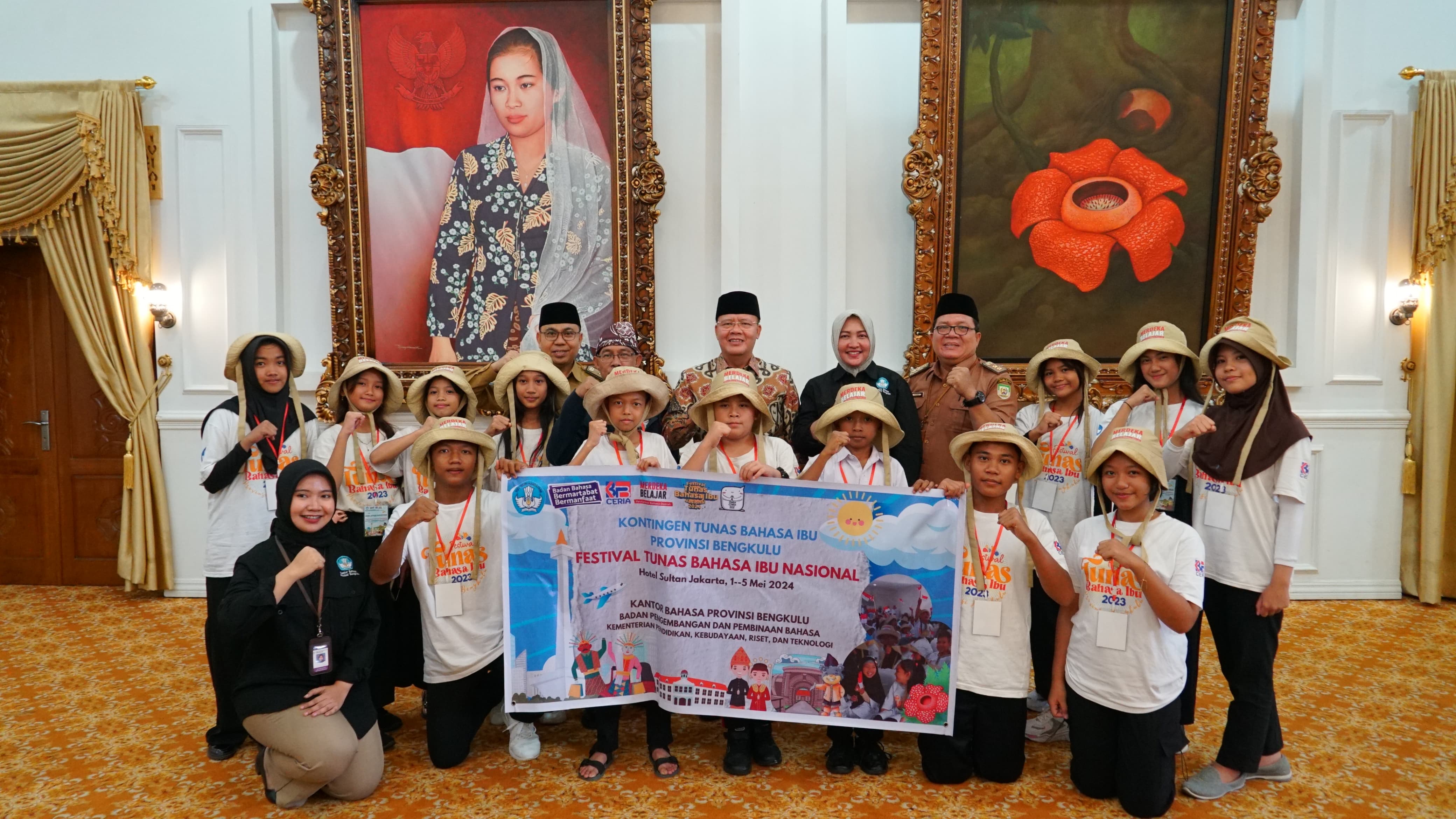 Gubernur Beri Motivasi, 14 Orang Anak Perwakilan Bengkulu Ikuti FTBI Nasional 2024 dalam Rangka Hardiknas