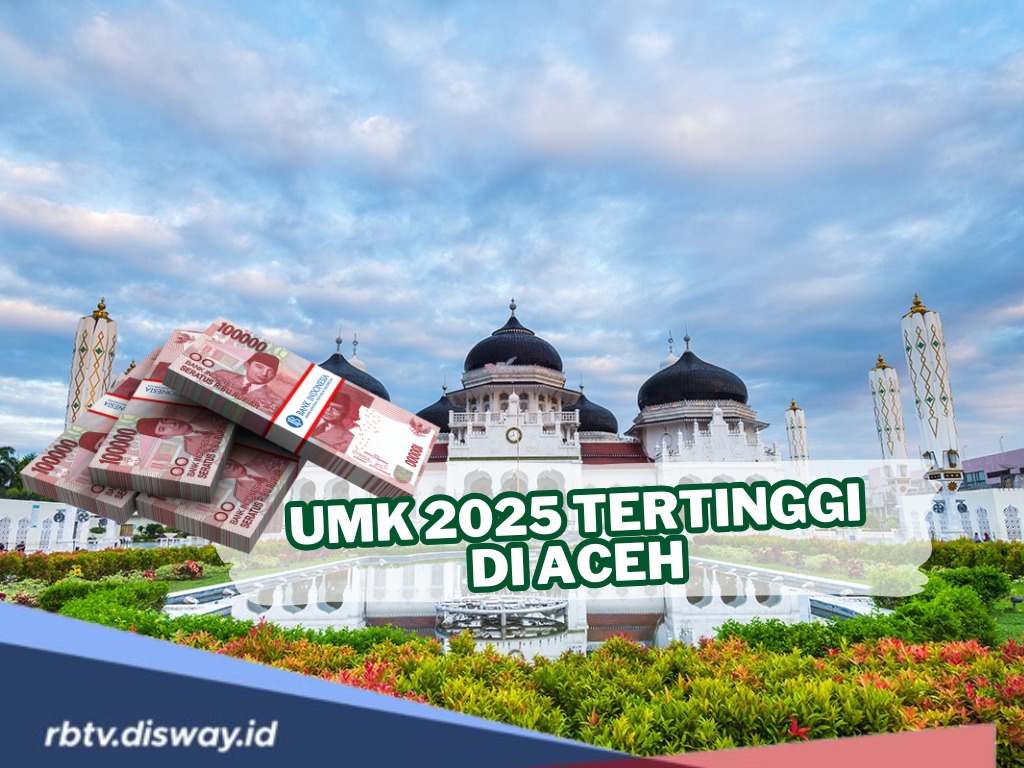 UMK Aceh Tahun 2025, Ini Daftar Estimasi Upah Buruh di 23 Kabupaten dan Kota, Mana yang Tertinggi?