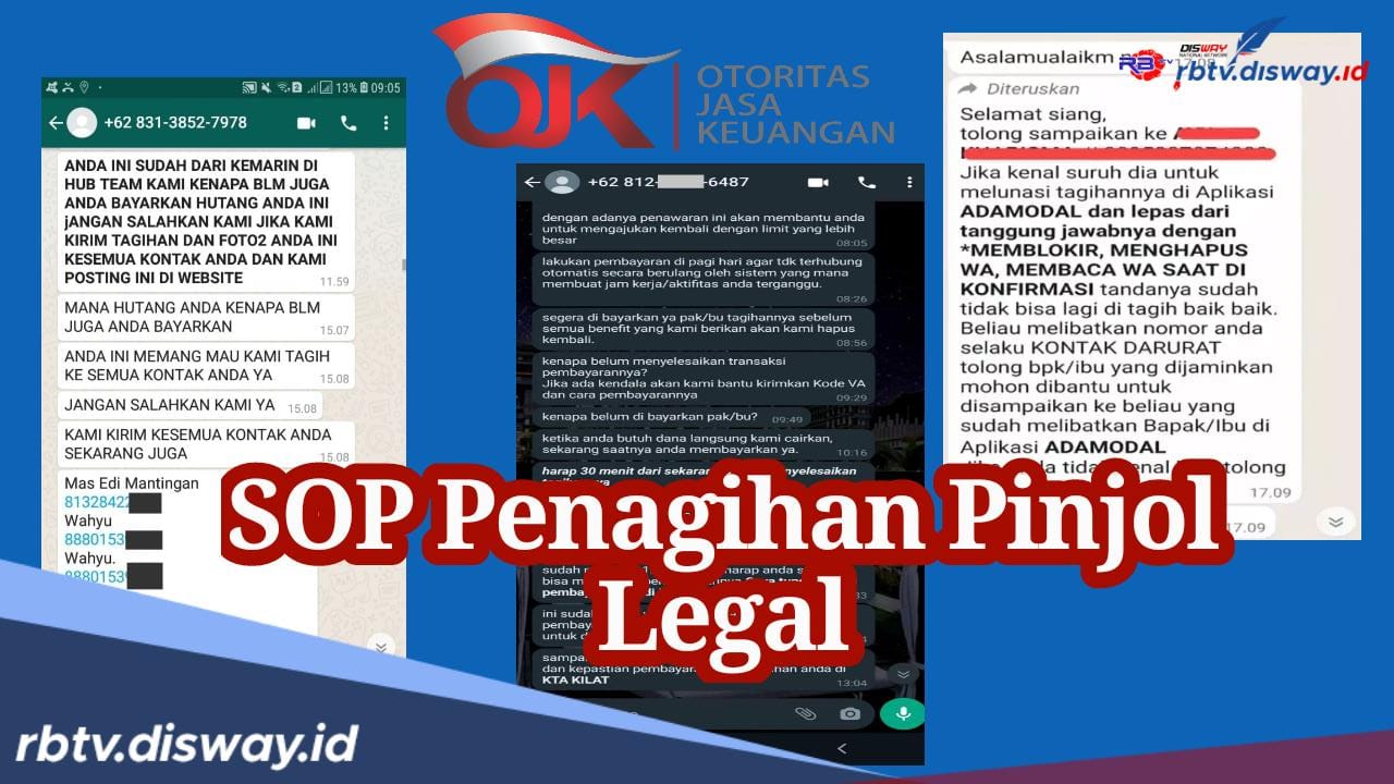 Begini SOP Penagihan Pinjol Legal yang Sebenarnya, Diluar Cara Ini, Nasabah Berhak Melaporkan ke AFPI