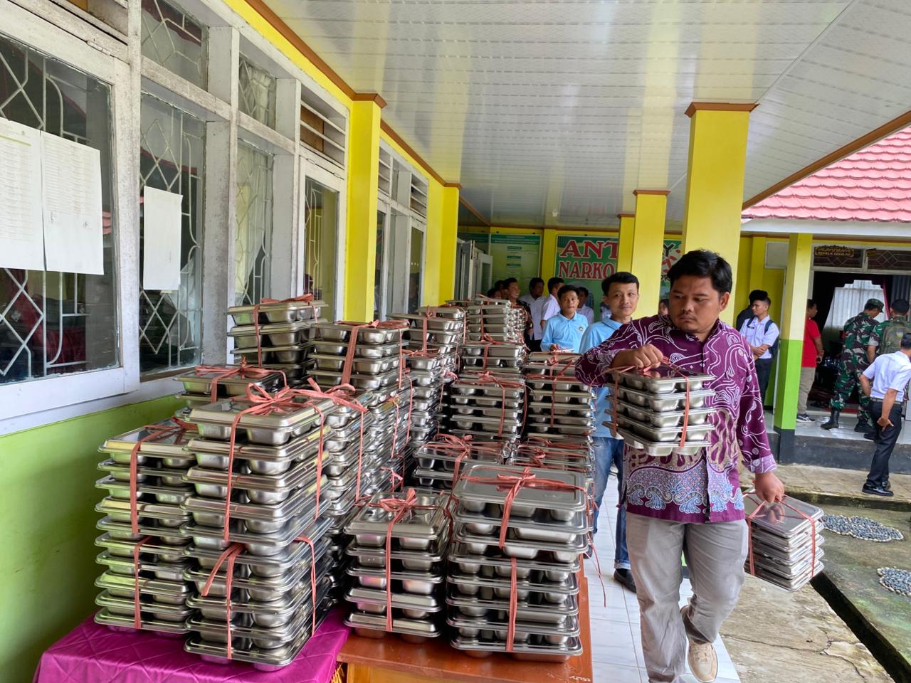 Baru Dilaunching, Program MBG di SMAN 1 Seluma Dihentikan Sementara, Kenapa?