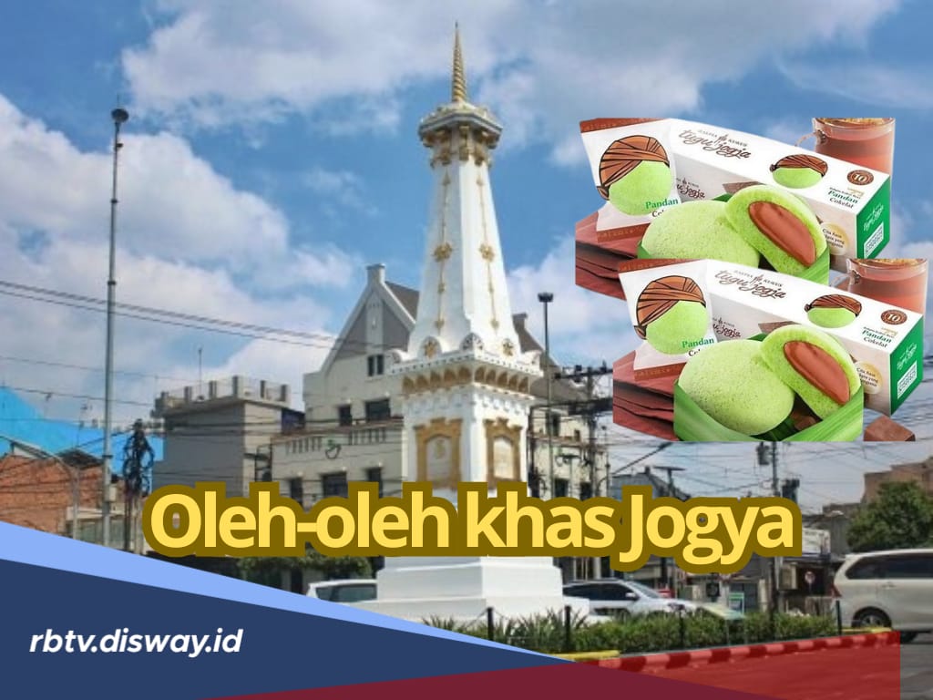 15 Oleh-oleh Unik Khas Jogja, Ada Cemilan dan Souvenir, Wajib Masuk List Liburan