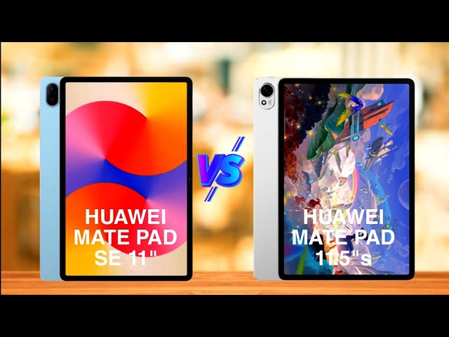 Perbandingan Spesifikasi Huawei MatePad 11.5 S Vs Huawei MatePad SE 11