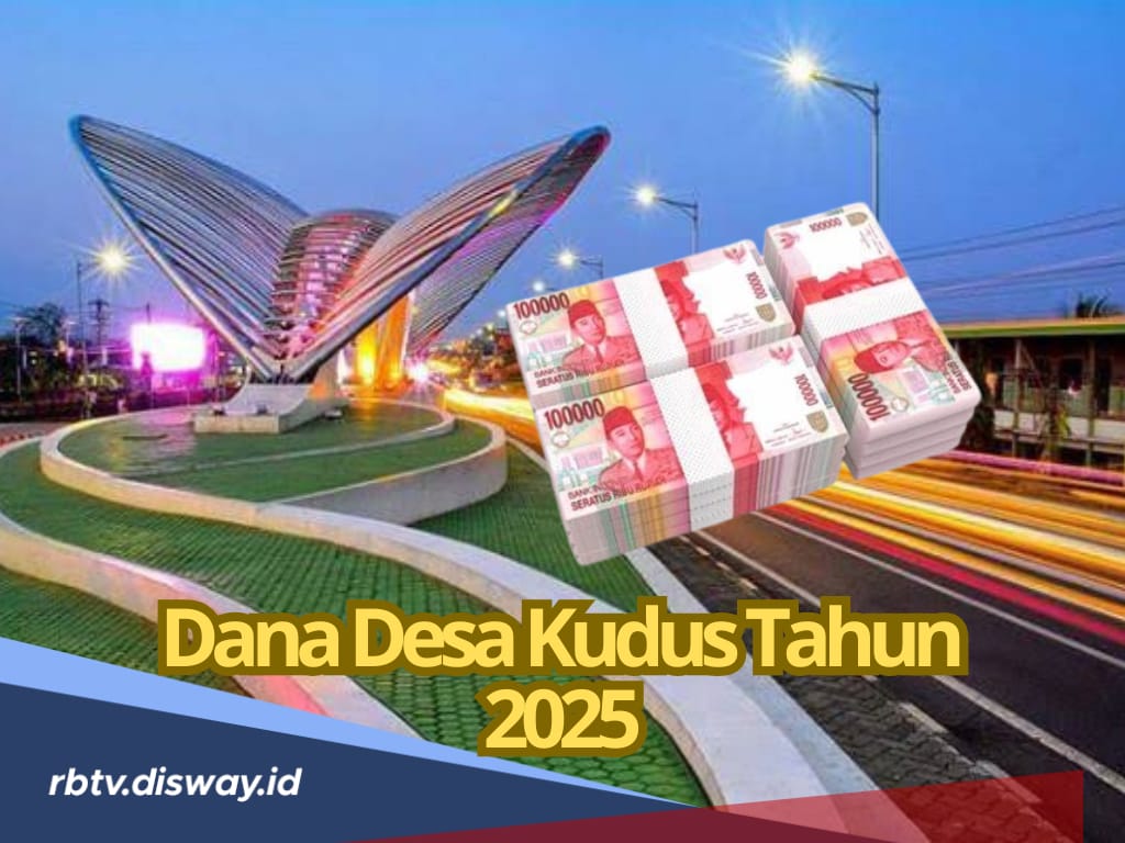 DANA DESA KUDUS 2025, Pemerintah Anggarkan Rp 140 Miliar, Cek Dana untuk Desamu