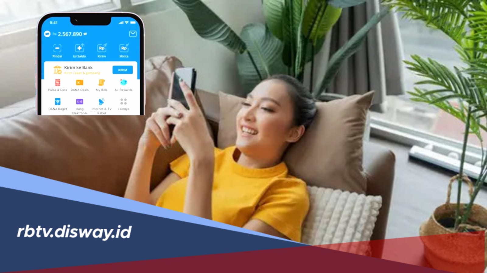 Aplikasi Ini Bagi-bagi Saldo DANA Gratis, Positif Bikin Dompet Tebal