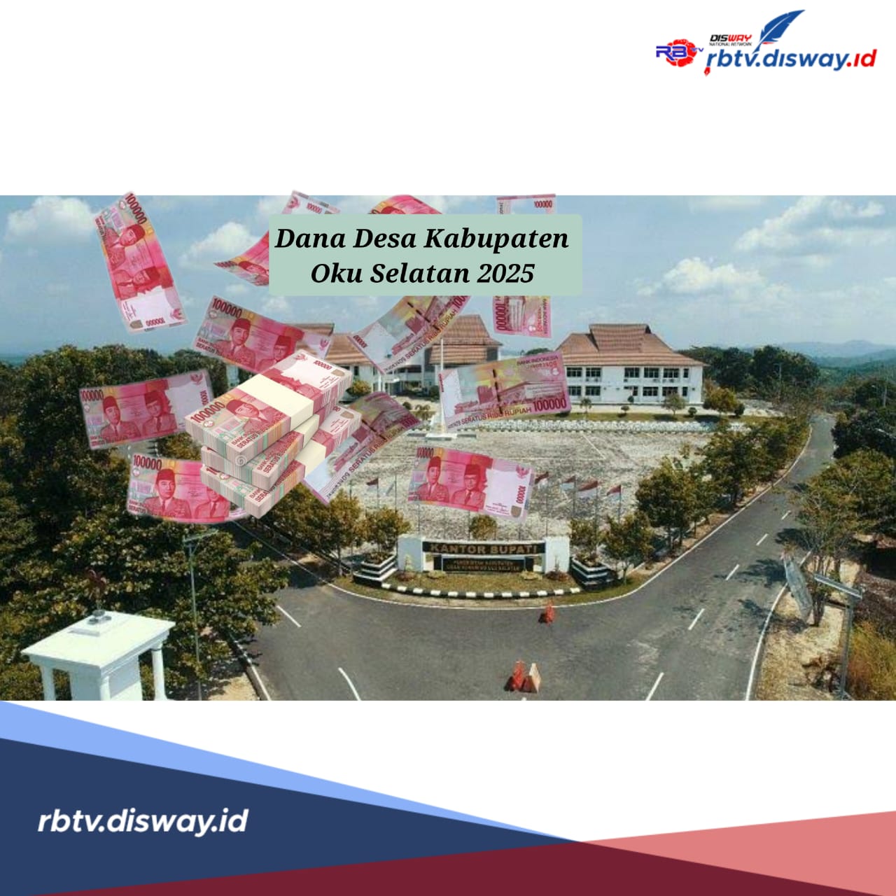 DANA DESA OKU SELATAN 2025, Total Dana Rp 208 Miliar, Berikut Daftar per Desa