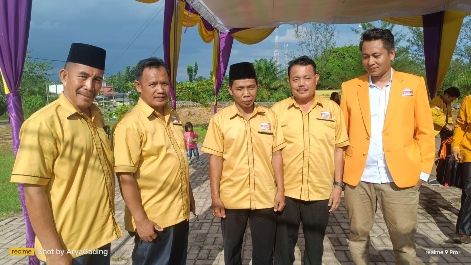 Diketuai Aktivis Lingkungan, Bacaleg Hanura Diikuti 4 Orang Kades dan Mantan