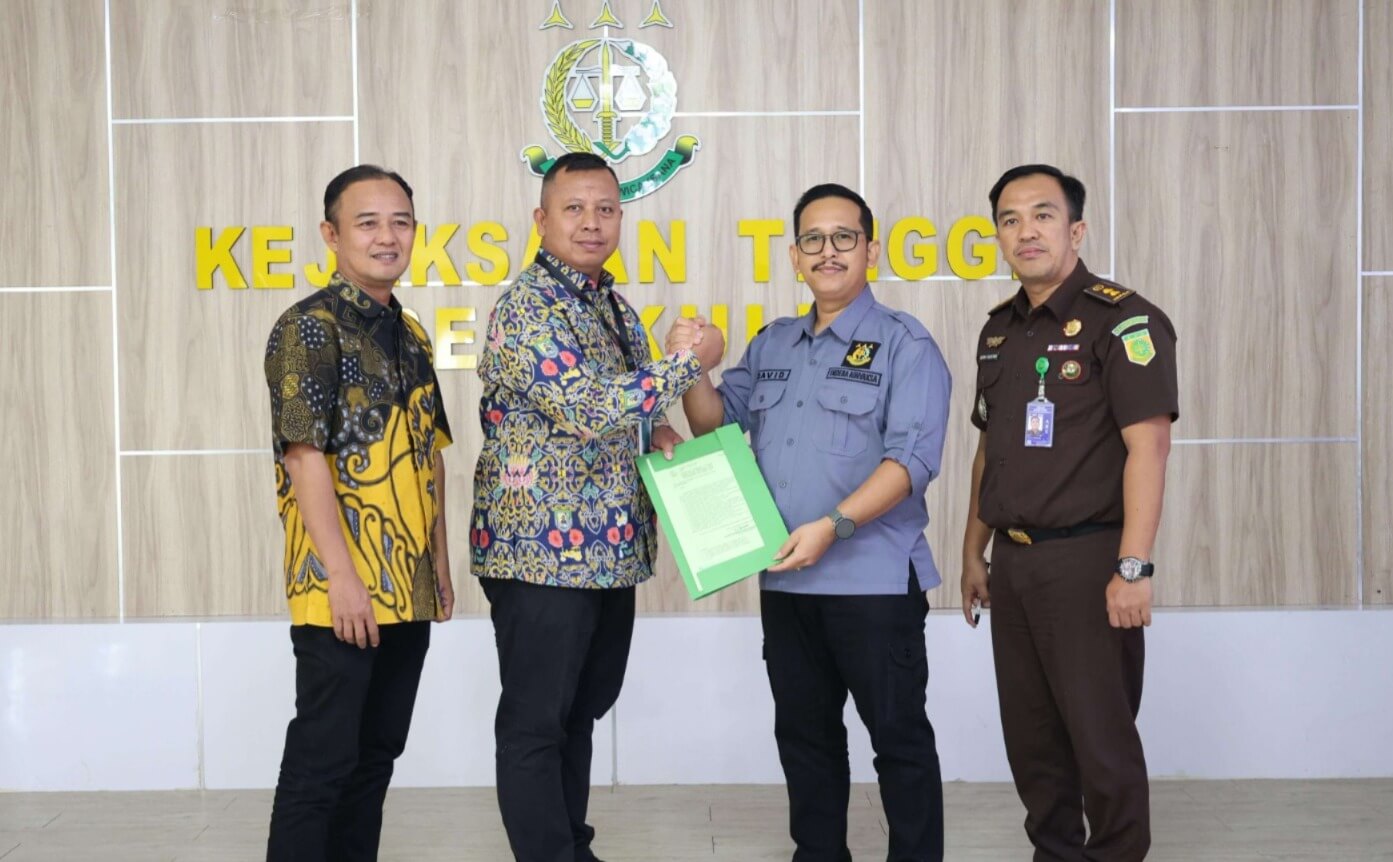 Kejati Bengkulu Teken Pakta Integritas Pengamanan Pembangunan Proyek Strategis Daerah 2025