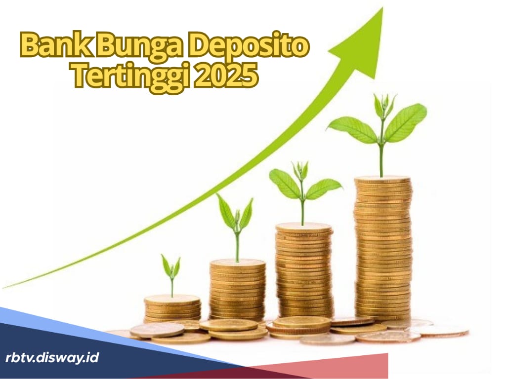6 Bank dengan Bunga Deposito Tertinggi 2025, Ada yang Tembus 8,75% Per Tahun