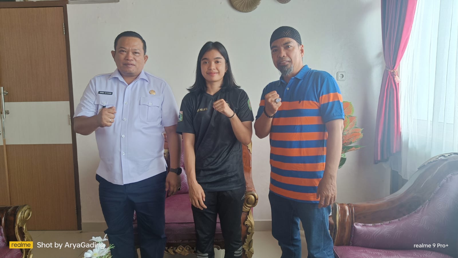 Masuk Skuad Garuda SEA Games Kamboja, Atlet Muay Thai Asal Seluma Banjir Dukungan