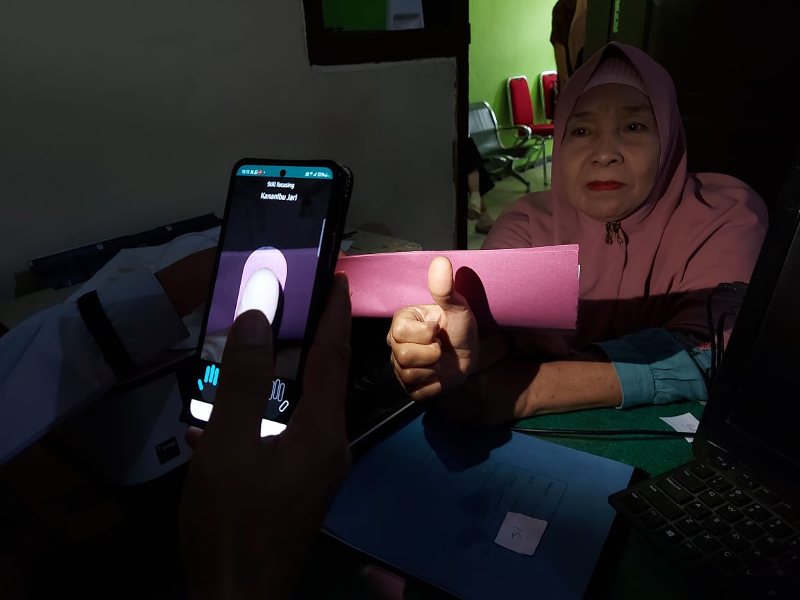 312 CJH Kota Bengkulu Lakukan Perekaman Biometrik, 3 Masih Gagal Karena Internet