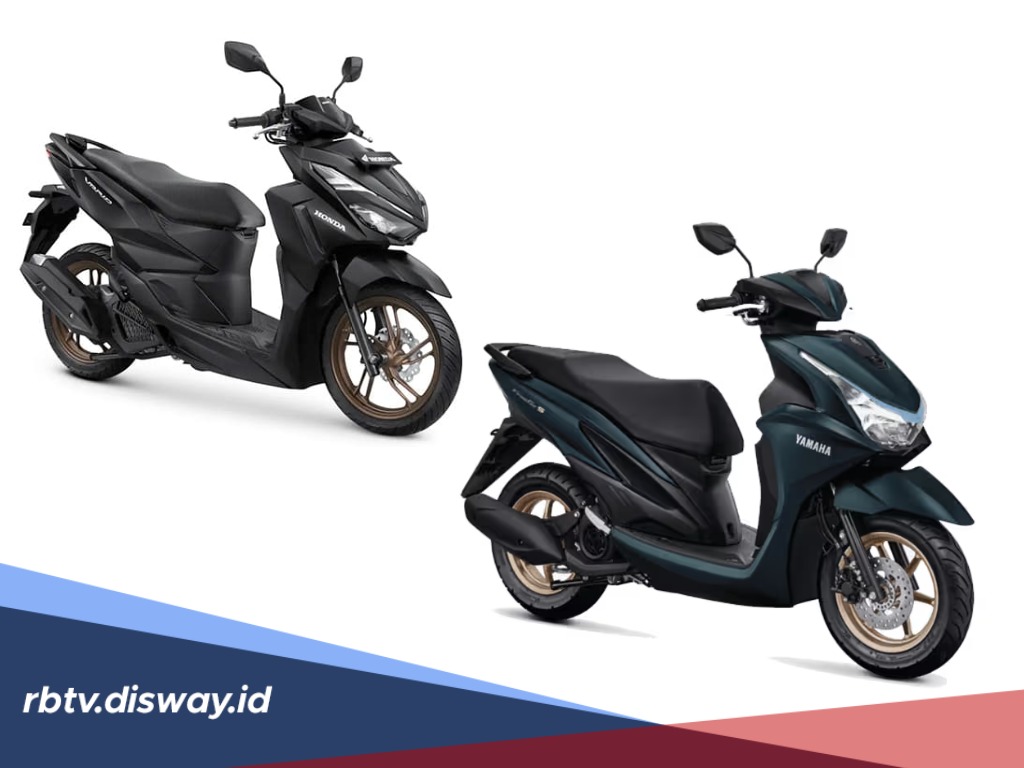 Daftar Motor Matic 150cc ke Bawah yang Sudah Pakai Fitur Keyless, Lebih Aman dari Maling