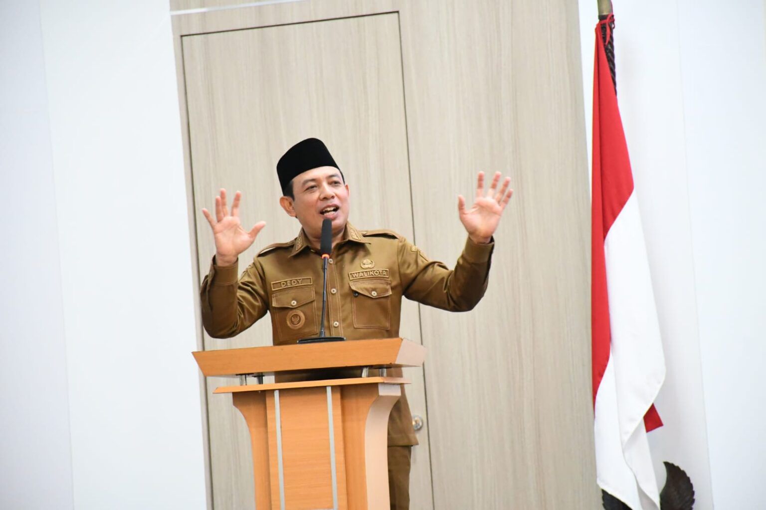 Penataan Pasar Panorama, Wali Kota Bengkulu Ingin Pasar yang Refresentatif Bagi Masyarakat