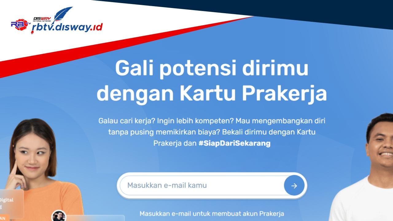 Cara Memilih Program Pelatihan Kartu Prakerja 2024, Sesuaikan dengan Ketrampilanmu