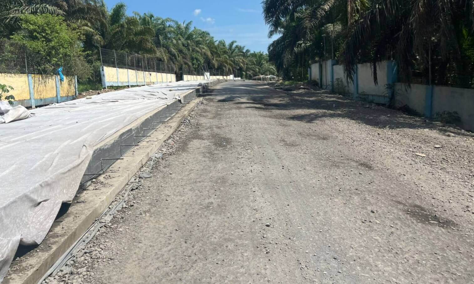 Pengguna Jalan Keluhkan Sistem Buka Tutup Pengerjaan Jalan Nakau-Air Sebakul, Sekali Antre 1 Jam