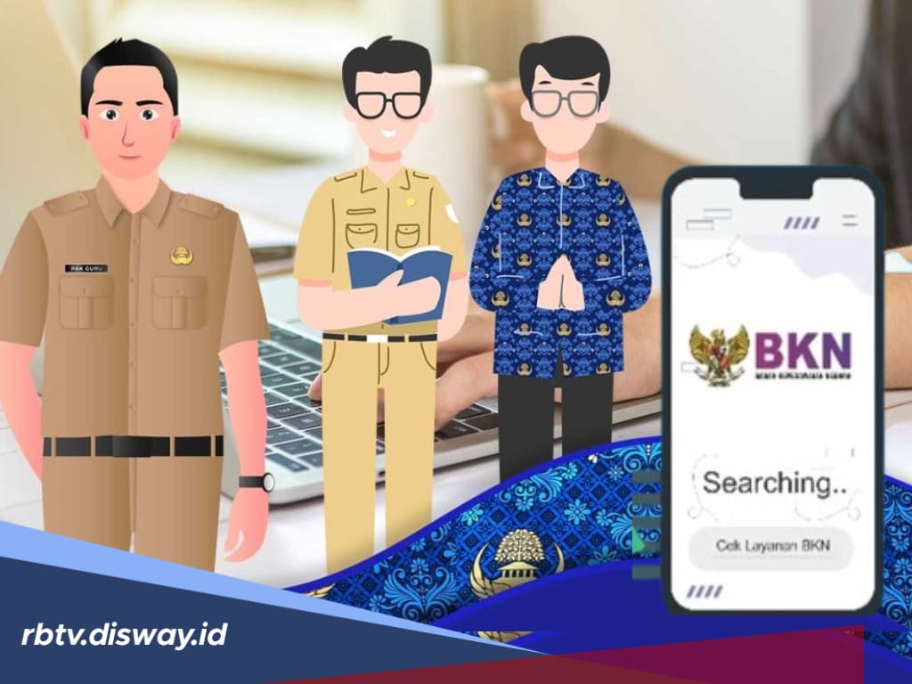 Anti Ribet, Kini Cek NIP CPNS dan PPPK Bisa di Mola BKN, Begini Caranya