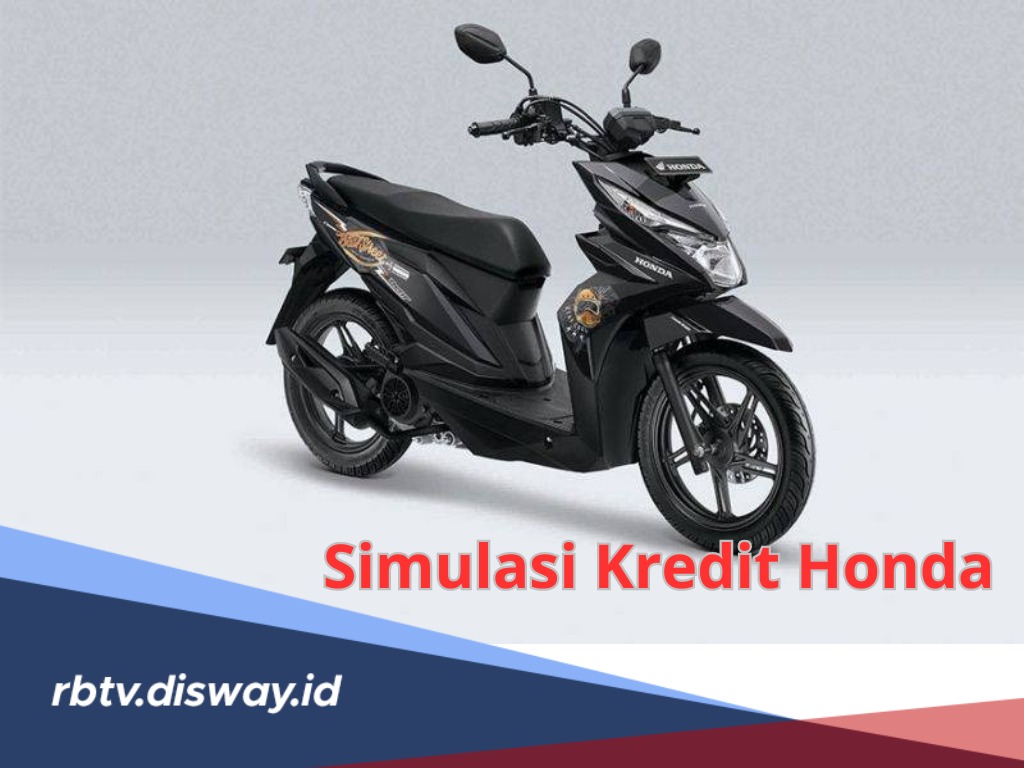 Tertarik Beli Motor Honda Terbaru 2024? Ini Simulasi Kredit Cicilan Rp 300 Ribuan, Cek Uang Muka Alias DP