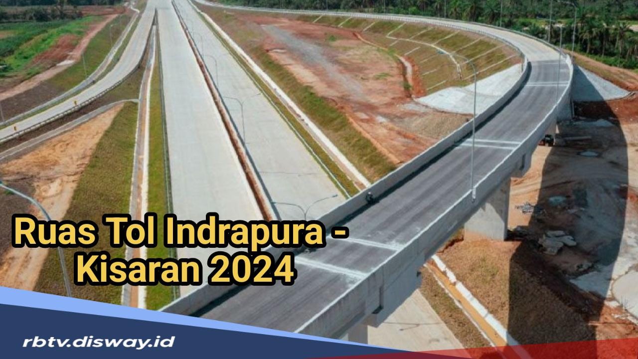 Ruas Tol Indrapura–Kisaran Tuntas, Perjalanan Lebih Cepat Terpotong 2 Jam