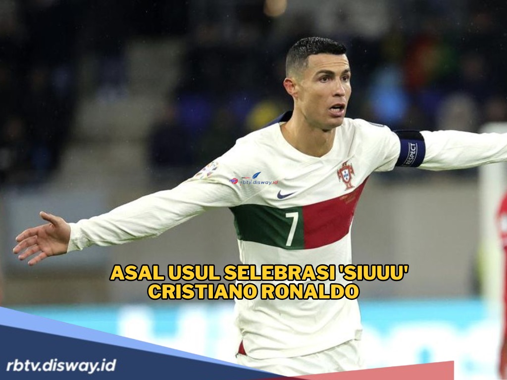 Asal Usul Selebrasi 'Siuuu' Cristiano Ronaldo yang Menjadi Ikonik