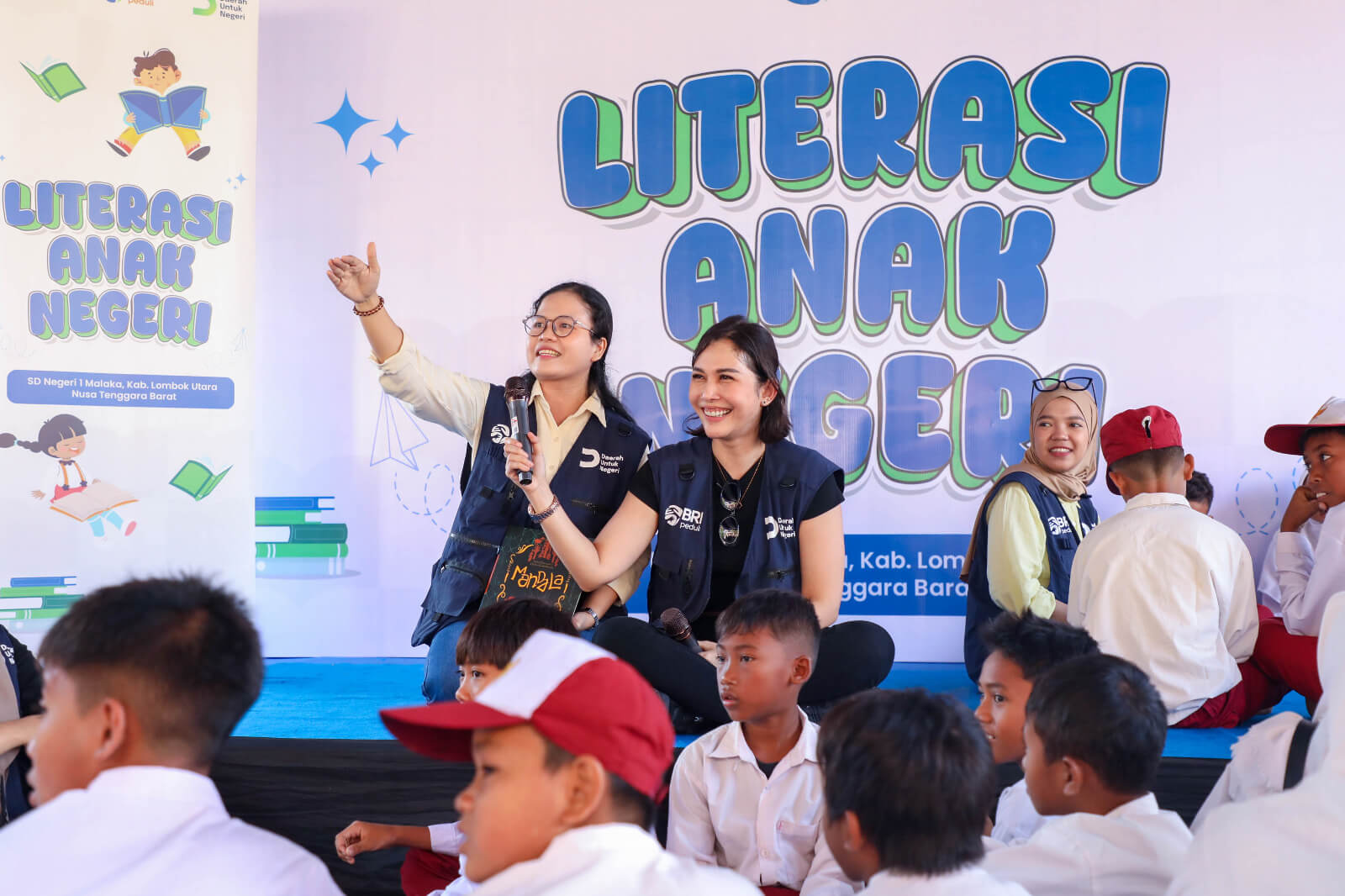BRI Peduli Gaungkan Semangat Kemerdekaan Lewat Program Literasi Anak Negeri 