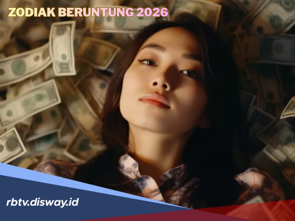 Pemilik 6 Zodiak Ini Diprediksi Penuh Keberuntungan di Tahun 2026, Kamu Salah Satunya?