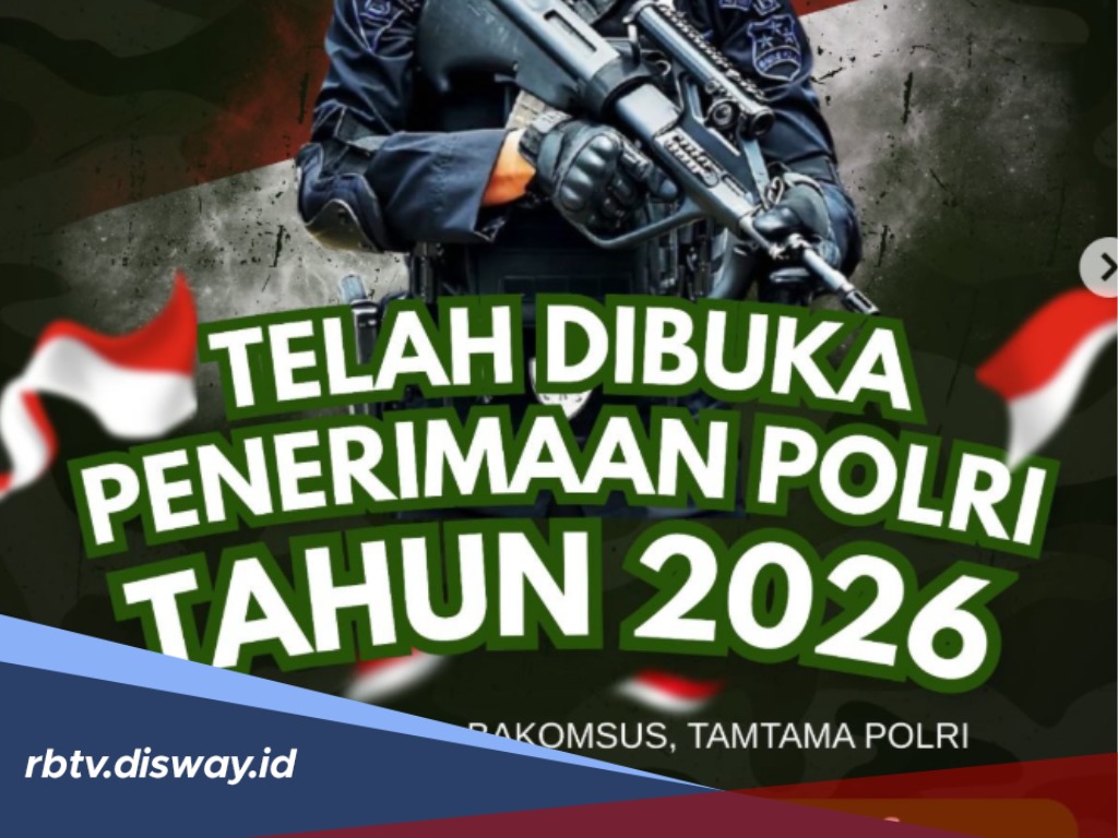Pendaftaran Bintara 2026 Resmi Dibuka, Ini Link dan Syarat untuk Mendaftar