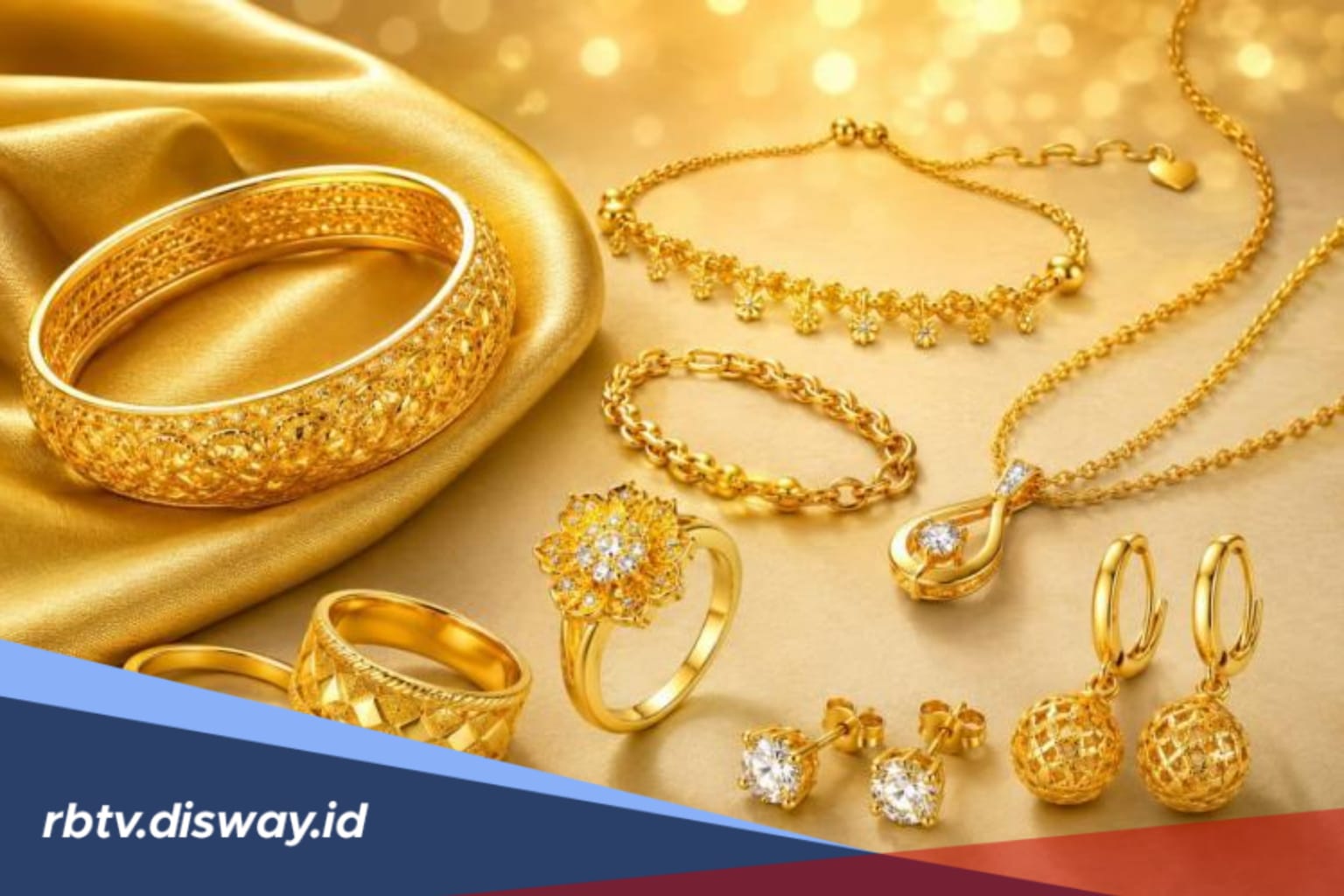 Update Harga Emas Perhiasan Hari Ini, 24 Karat Makin Berkilau?