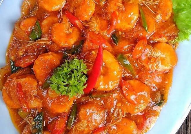 Bikin Masakan Makin Nendang! Ini Coba Resep Rahasia Udang Saus Padang, Dijamin Ketagihan