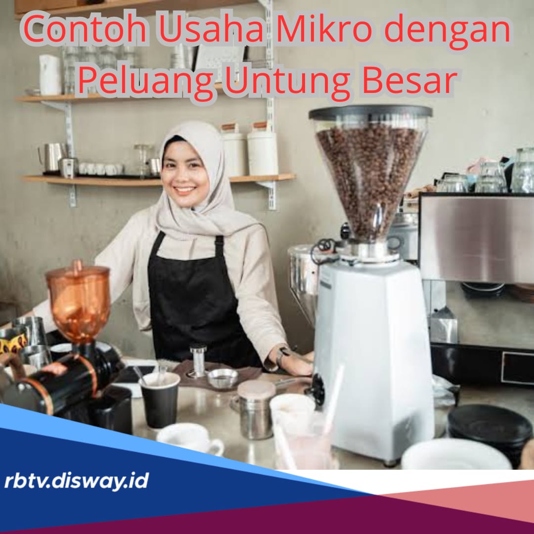 Contoh 8 Usaha Mikro dengan Peluang Untung Besar, Dijamin Bisa Raup Cuan Melimpah