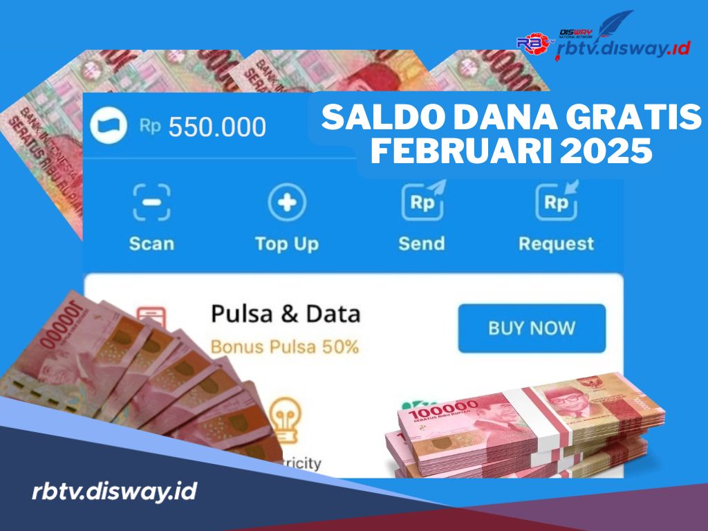 Hari Ini Minggu 16 Februari, Cuma Senam Jari Diupah Saldo DANA Rp 230 Ribu, Sikat Langsung