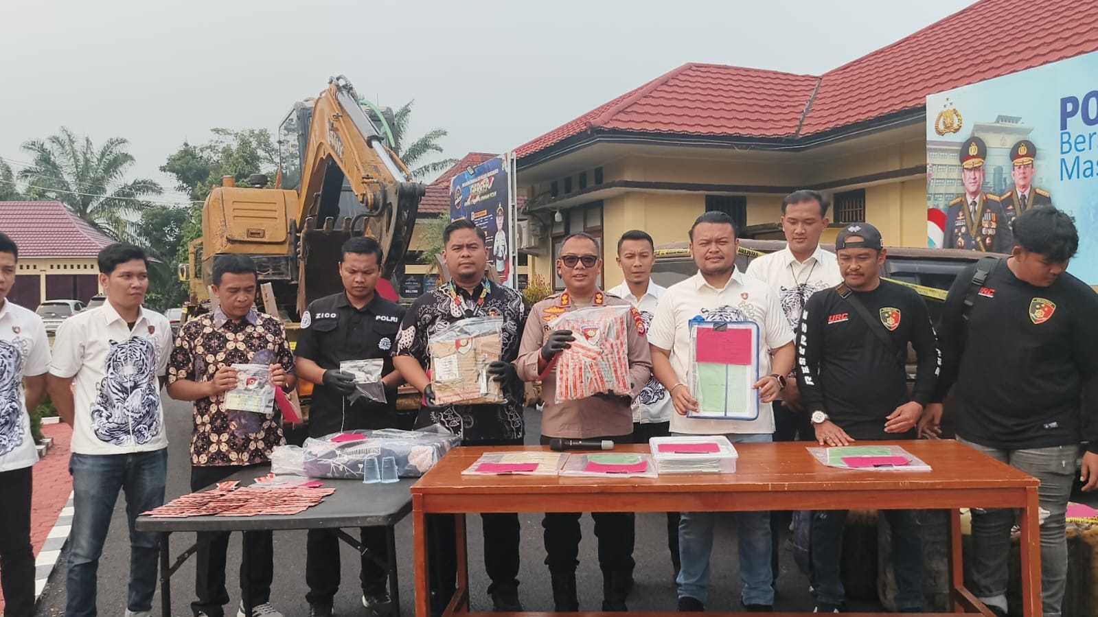 Berhasil!!! Polres Mukomuko ungkap Penyalahgunaan Obat Samcodin, 1 Tsk dan 4.015 Butir Obat Diamankan