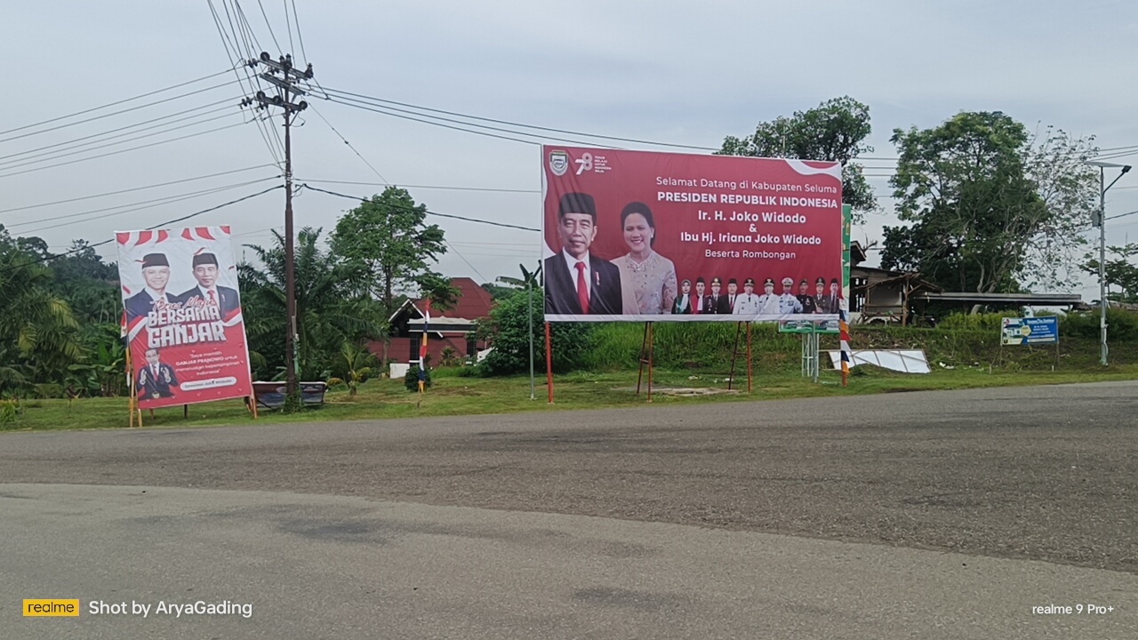 Anggota Dewan Seluma Siapkan Spanduk Khusus untuk Presiden Jokowi, Isinya untuk Petani