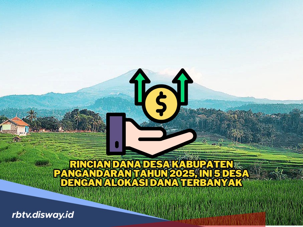 Rincian Dana Desa Kabupaten Pangandaran Tahun 2025, Ini 5 Desa dengan Alokasi Dana Terbanyak