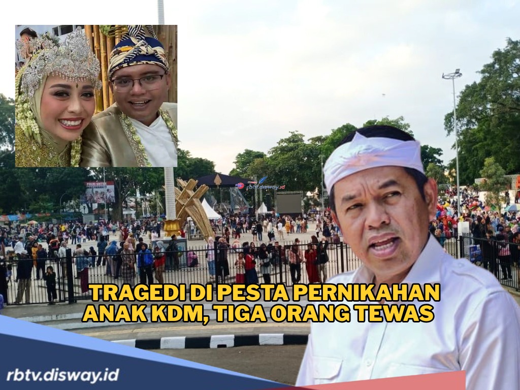 Kronologis Tewasnya Bocah dan Lansia di Pesta Pernikahan Anak Sulung Dedi Mulyadi di Garut 