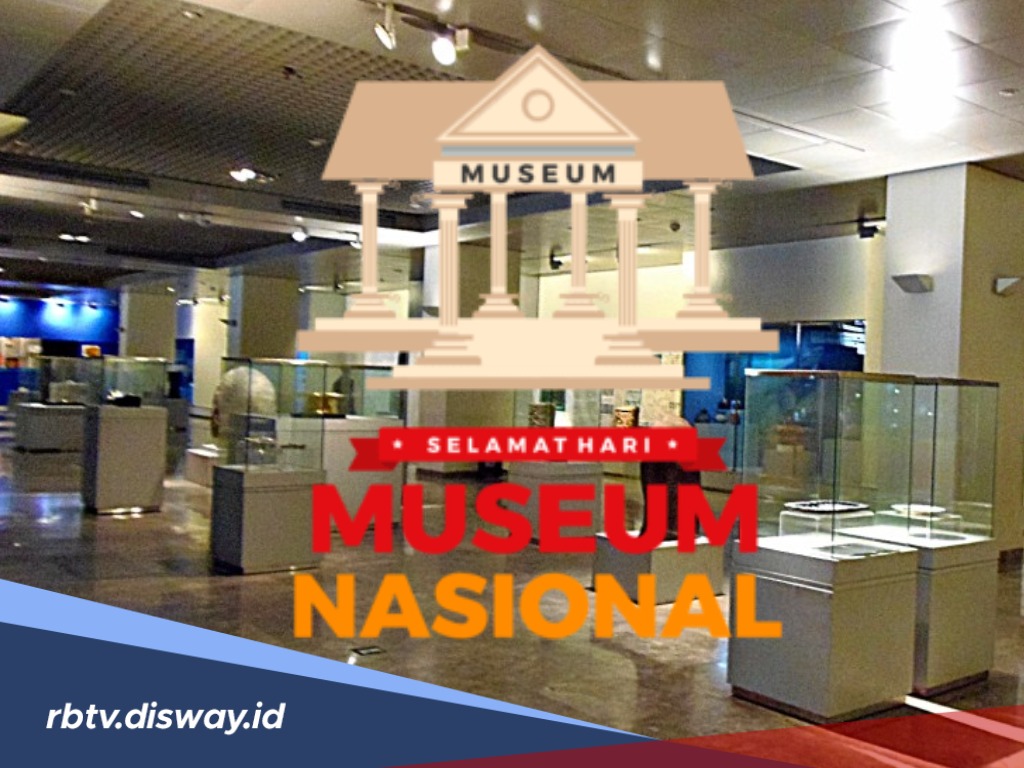 Link Download Logo Hari Museum Nasional 12 Oktober 2025, Begini Sejarahnya