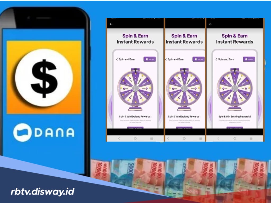 Saldo DANA Gratis Terbaru 2025, Per Hari Cair Rp 100 Ribu, Unduh di Google Play Store