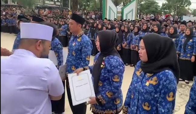 SK 47 Orang Tenaga PPPK Paruh Waktu di Pemprov Bengkulu Tidak Diperpanjang, Ini Alasannya 