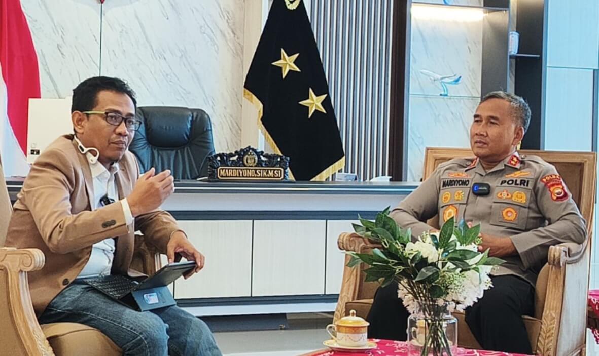 Kisah Hidup Kapolda Bengkulu Irjen Pol Mardiyono Jadi Teladan Inspiratif