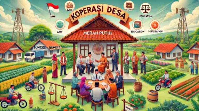Punya Koperasi Merah Putih, Setiap Desa dapat Dana Rp 3 Miliar, Begini Mekanismenya
