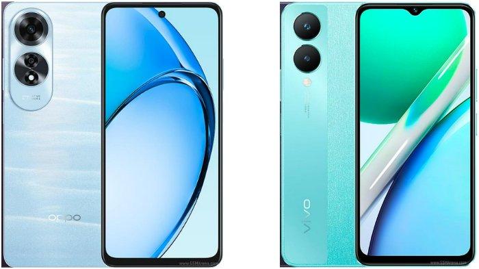 Perbandingan Spesifikasi dan Harga Oppo Reno 12 Pro 5G Vs Vivo V40 5G