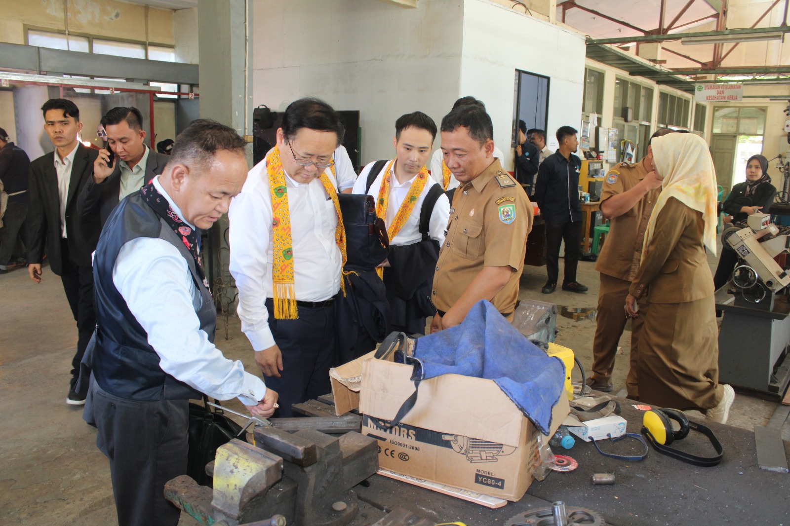 Kunjungan Bisnis Delegasi Jepang, Perusahaan Tawarkan Pelatihan Bagi Masyarakat Bengkulu untuk Kerja di Jepang