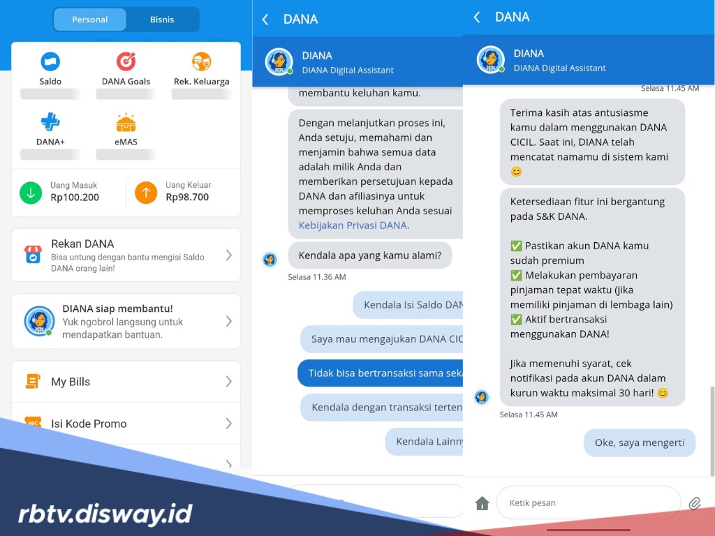 Mudah! Begini Cara Aktifkan DANA PayLater, Beli Kini Bayar Bulan Depan