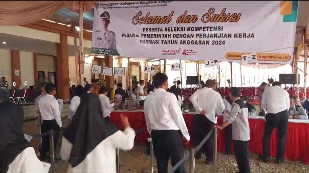 Tes Kompetensi Gel 1 PPPK Pemkab Bengkulu Tengah, 5 Peserta Gugur Gara-gara Hal Ini