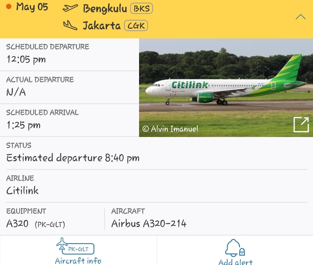 180 Penumpang Citilink yang Gagal Terbang, Diberangkatkan Jumat Malam 