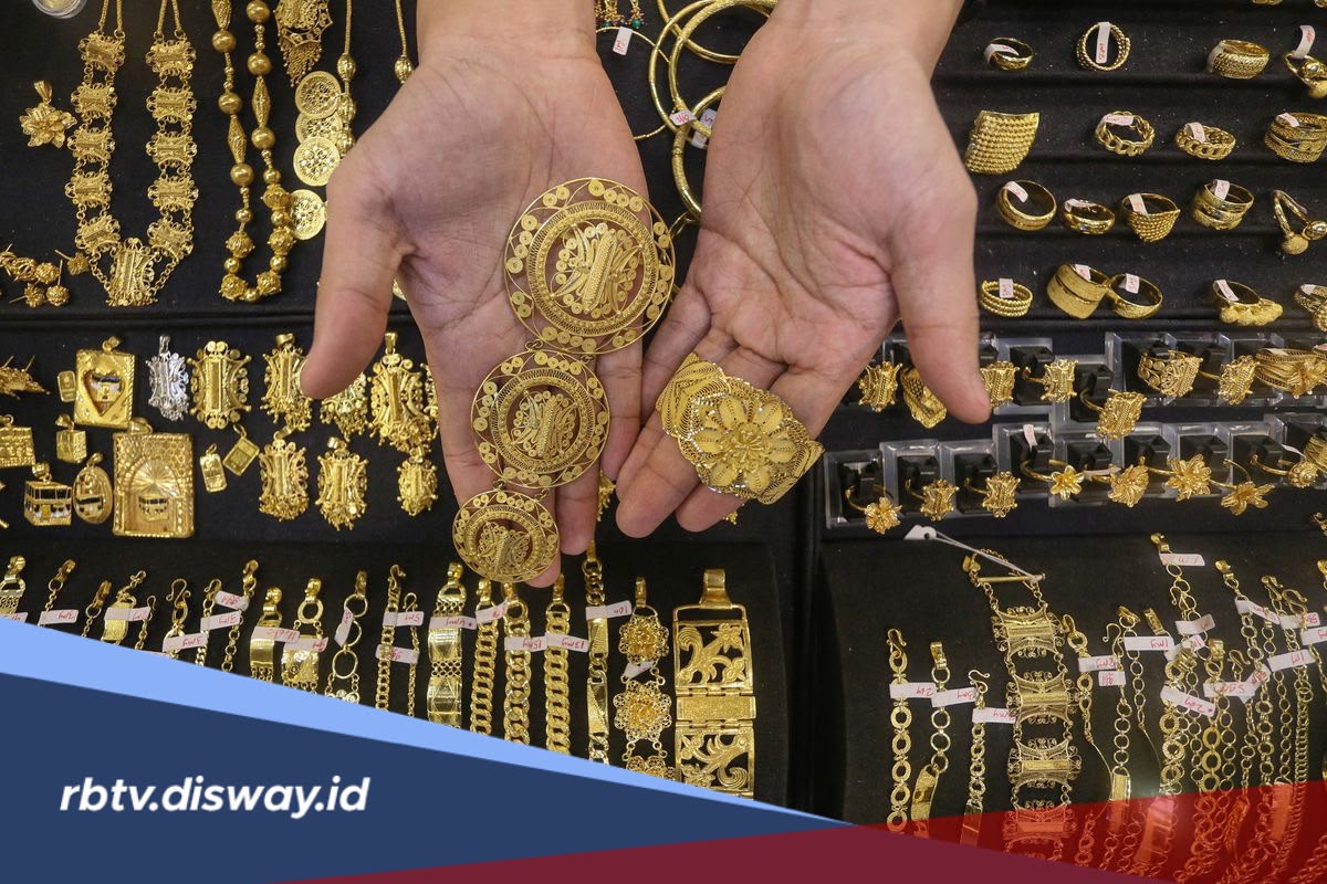 Harga Emas Perhiasan Hari Ini 28 September 2026, Cek Daftar Lengkapnya