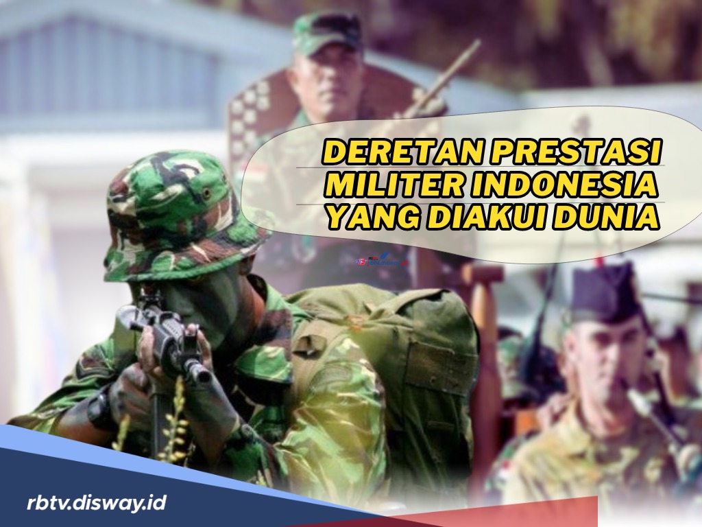 Bangga! Ini Deretan Prestasi Militer Indonesia yang Diakui Dunia serta Mengalahkan Israel