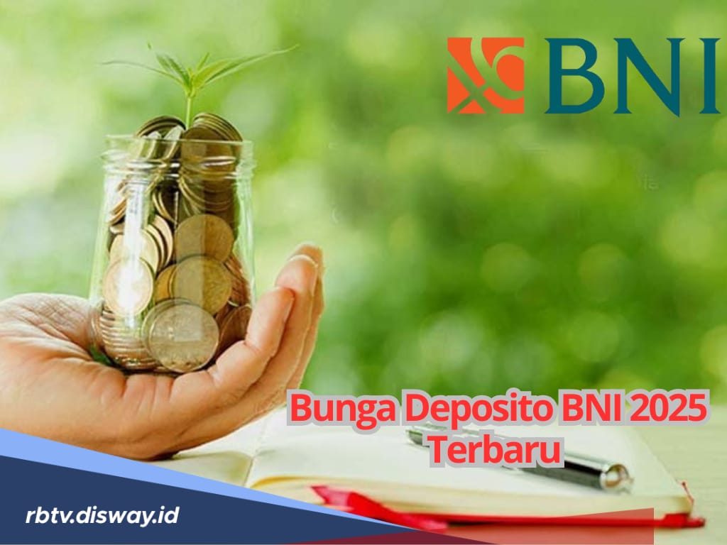 Cek Berapa Bunga Deposito BNI 2025 Terbaru, Pilihan Tepat untuk Investasi Aman