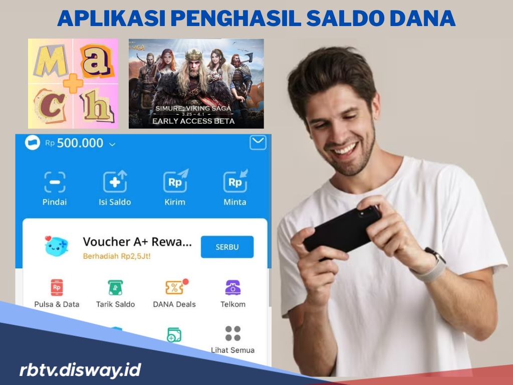 Pasti Cair! 6 Aplikasi Penghasil Saldo DANA, Ikuti Langkah Berikut