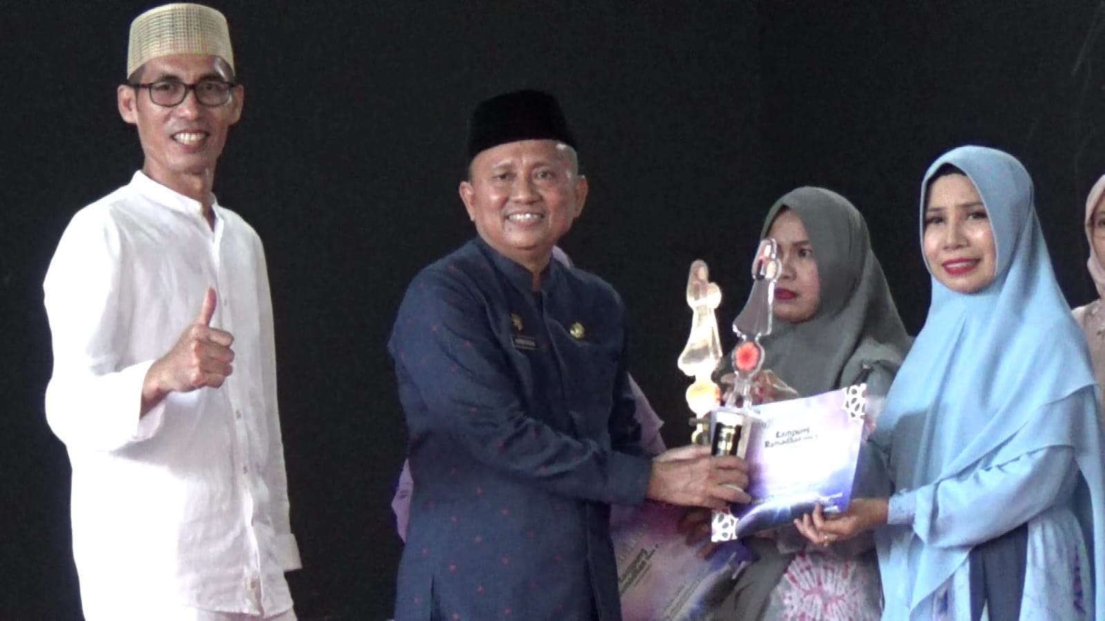 Grup Arafah Juara Qasidah dan Adzra-Mama Yovi Juara Mamamia 2023
