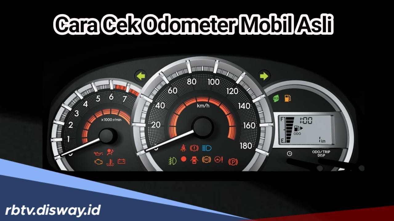 8 Cara Mengecek Odometer Mobil Asli atau Palsu, Supaya Tidak Termanipulasi Kilometer Rendah